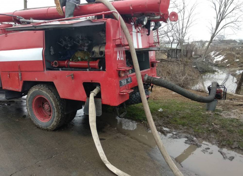 В Одесской области под угрозой подтапливания оказались более 30 населенных пунктов